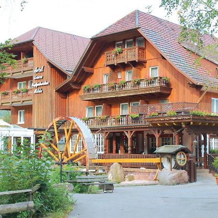 Landhotel Untere Kapfenhardter Muehle Unterreichenbach Exterior photo